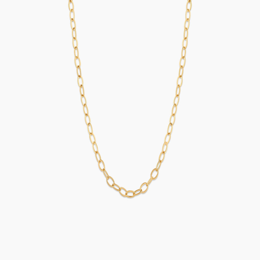 Men’s Loop Chain | 18K Solid Gold-Plated