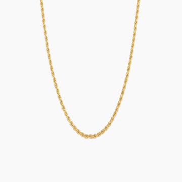 Men’s Knot Chain | 18K Genuine Gold-Plated