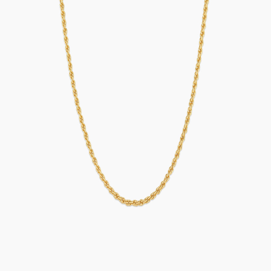 Men’s Knot Chain | 18K Genuine Gold-Plated