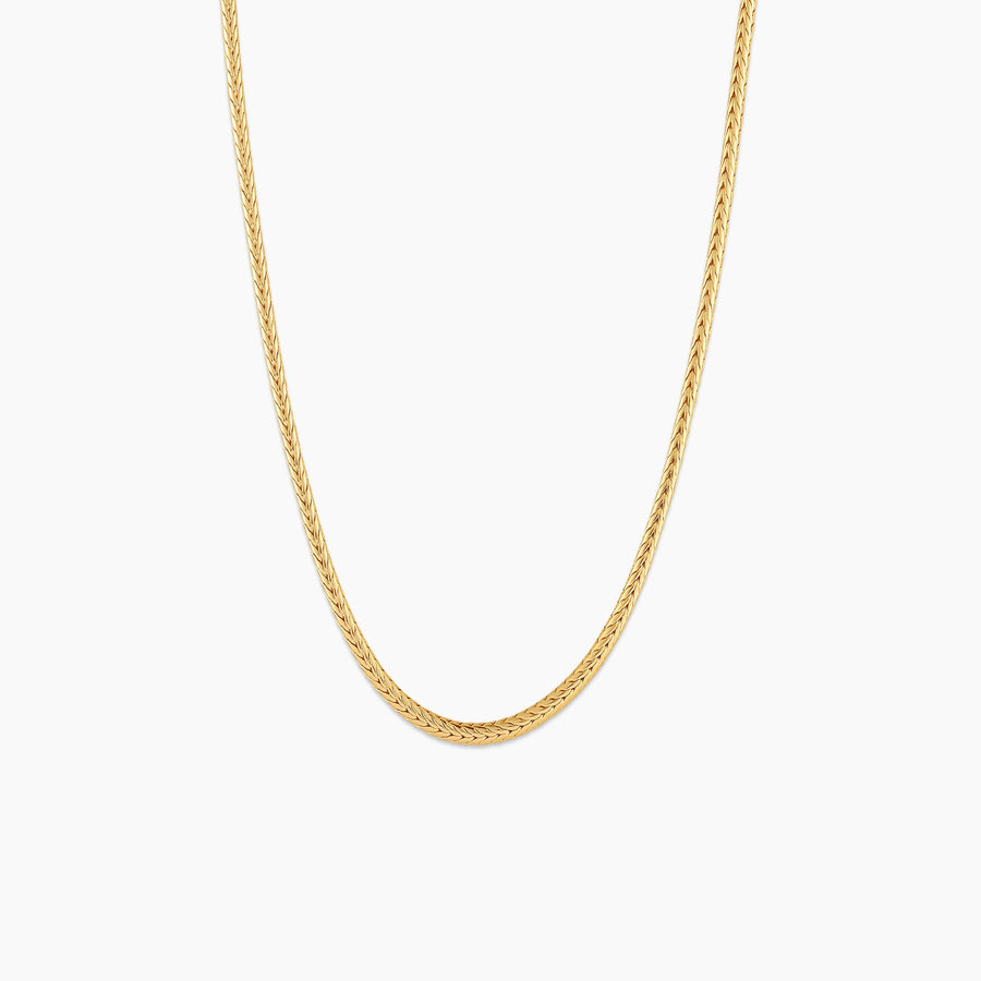 Men’s River Chain | 18K Heavy Gold-Plated