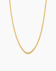 Men's Wheat Chain | 18K Thick Gold-Plated