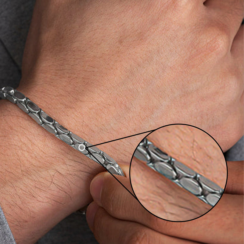 #Rhodium color Lobster Lock