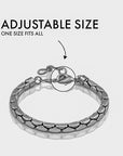 #Rhodium color Lobster Lock