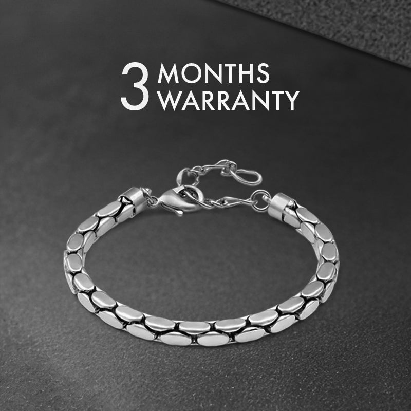 #Rhodium color Lobster Lock