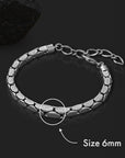 #Rhodium color Lobster Lock