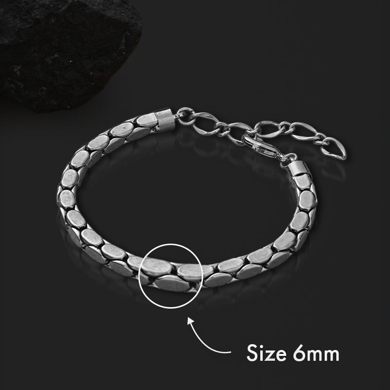 #Rhodium color Lobster Lock