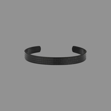 Alline Cuff (Jet Black)