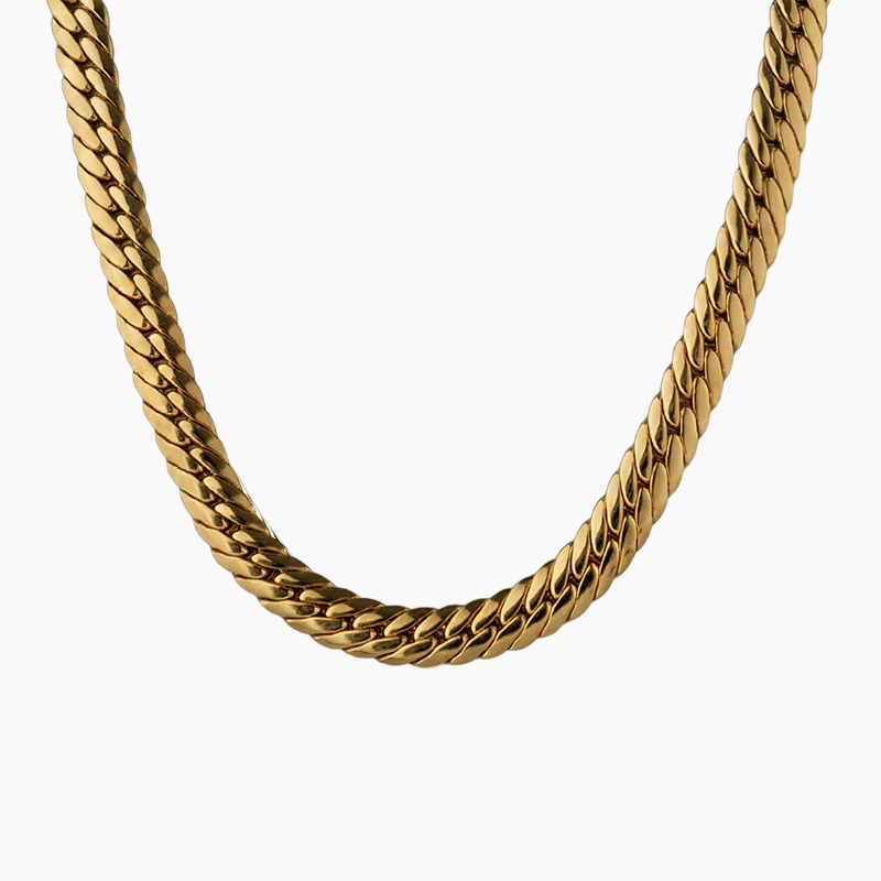 Men’s Tucano Chain | 18K Thick Gold-Plated