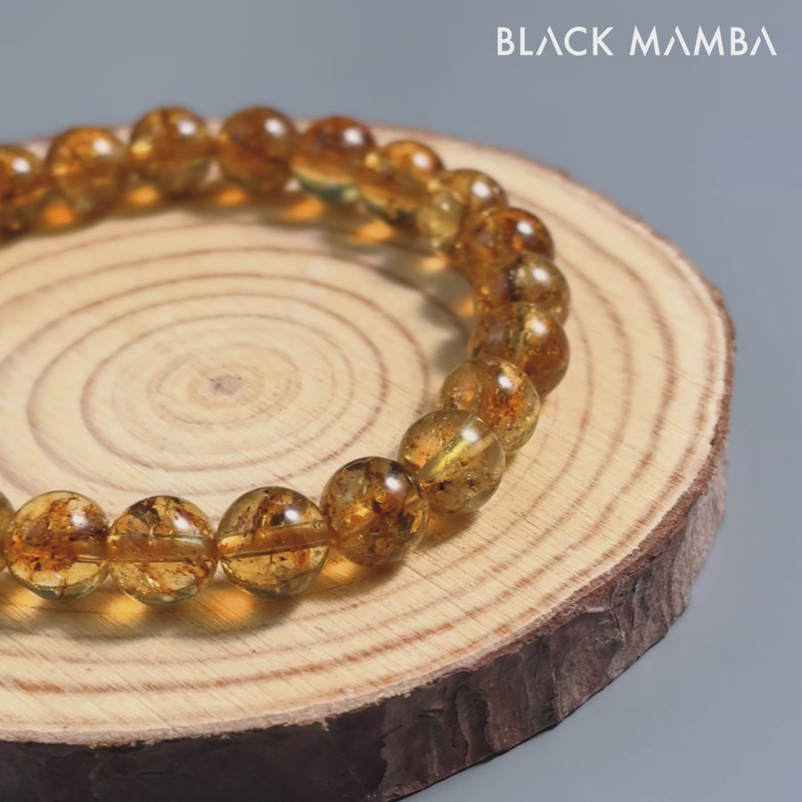 Citrine Natural Stone Bracelet