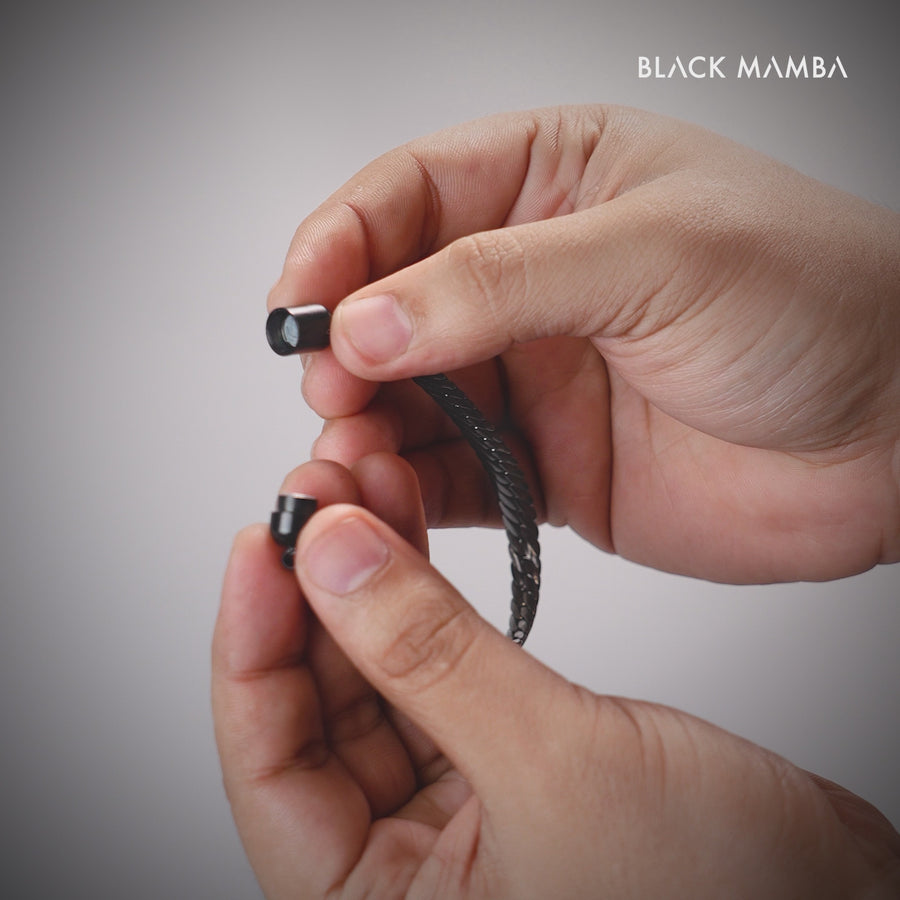#Black Magbolt Lock