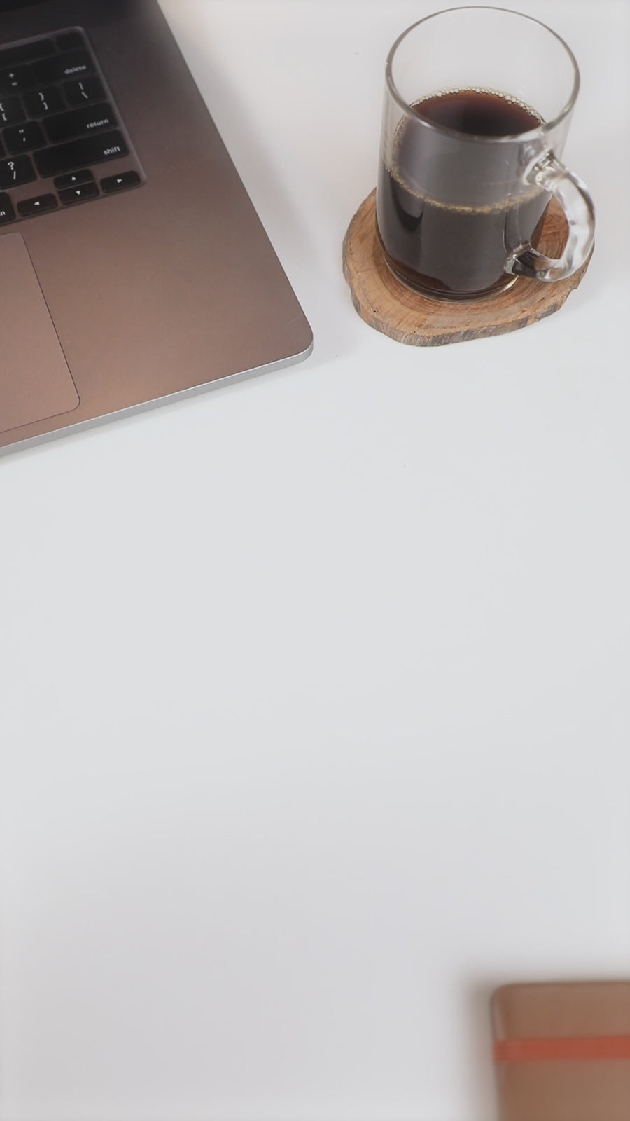 Rouge Black ID Link Bracelet