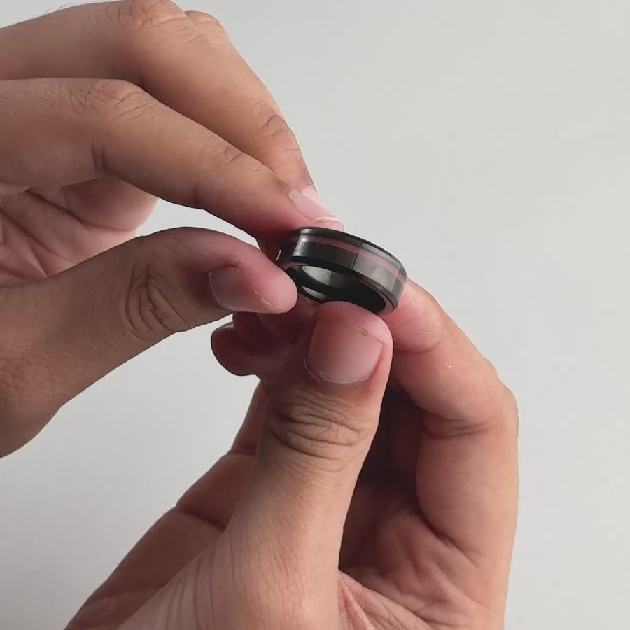 Men's Woodfire Ring