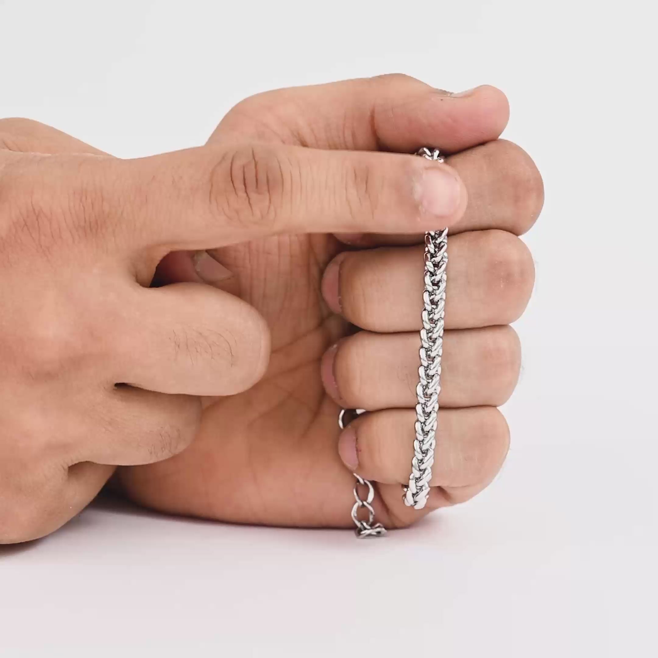 Thin Wheat Bracelet