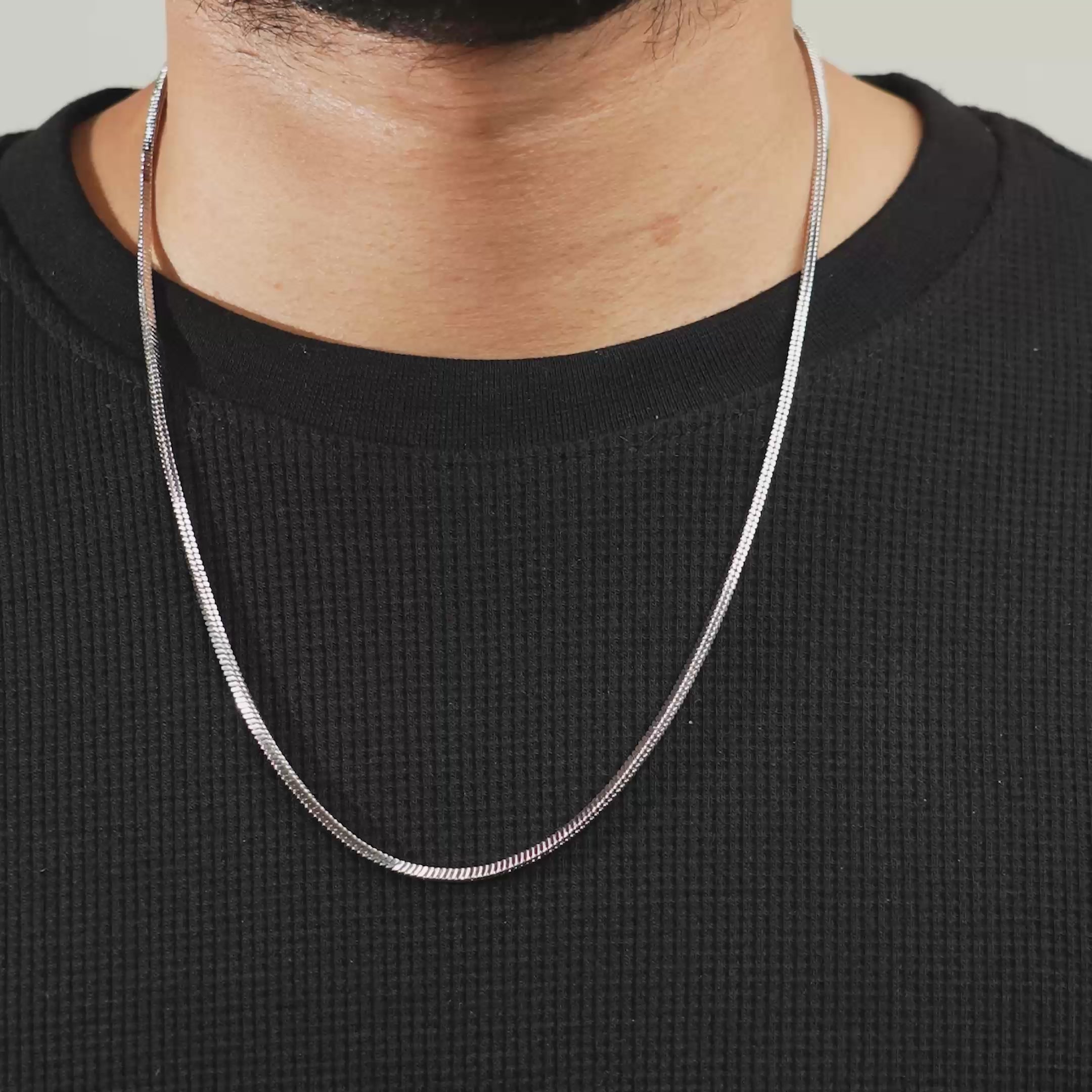 Ember Chain Rhodium