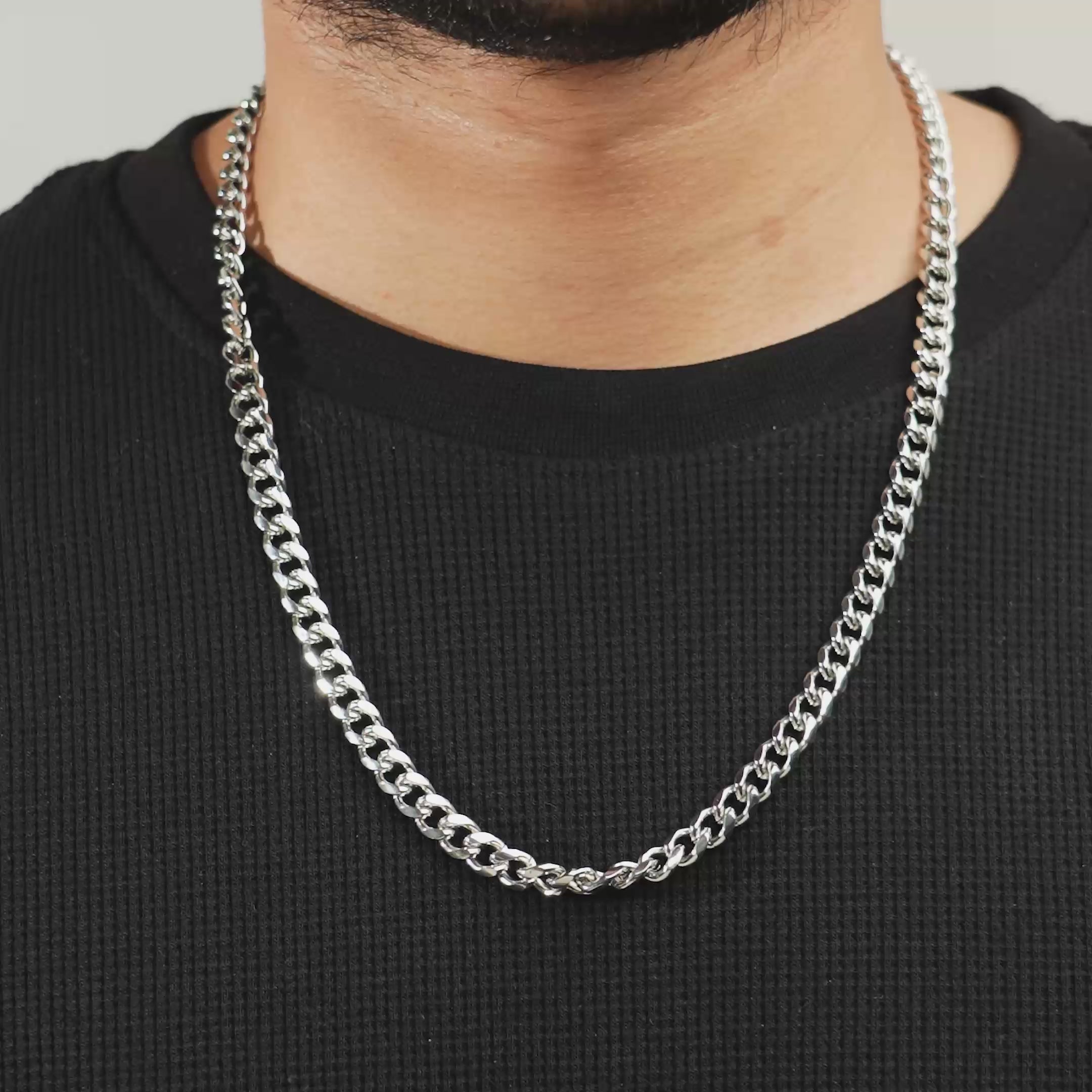 Thin Cuban Chain