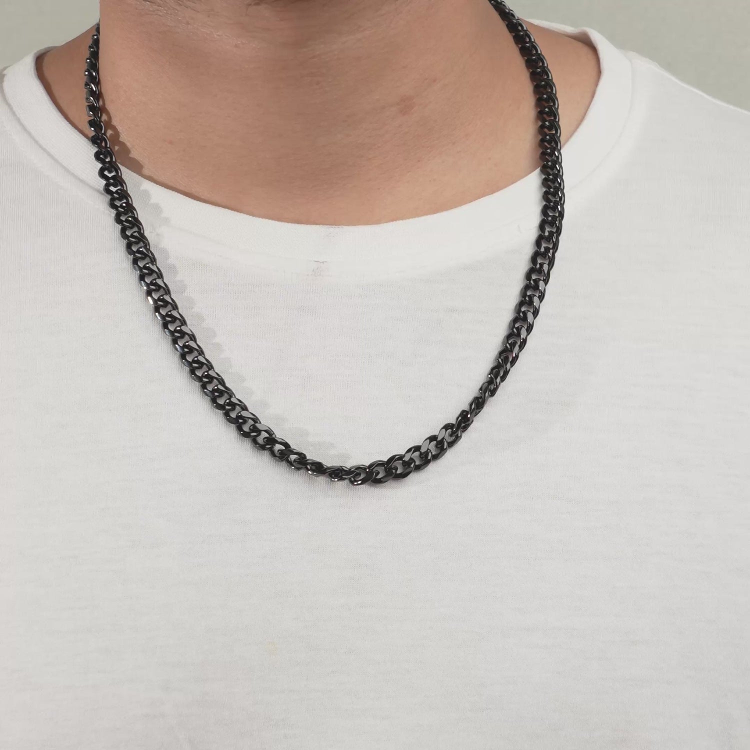 Thin Cuban Chain