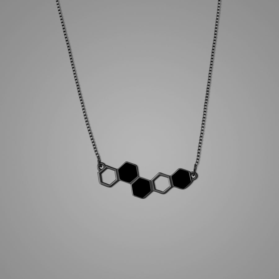 Cameo Hexa Pendant