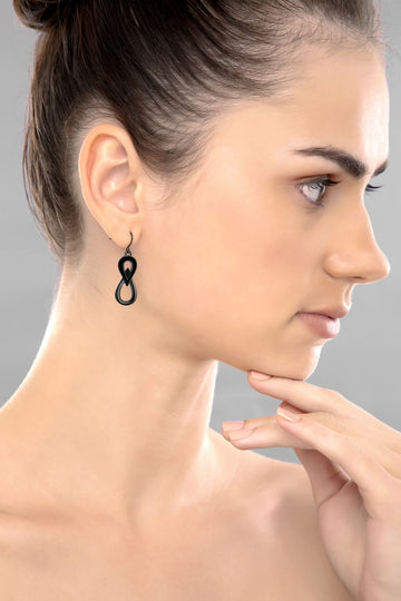 Paloma Infinity Earrings