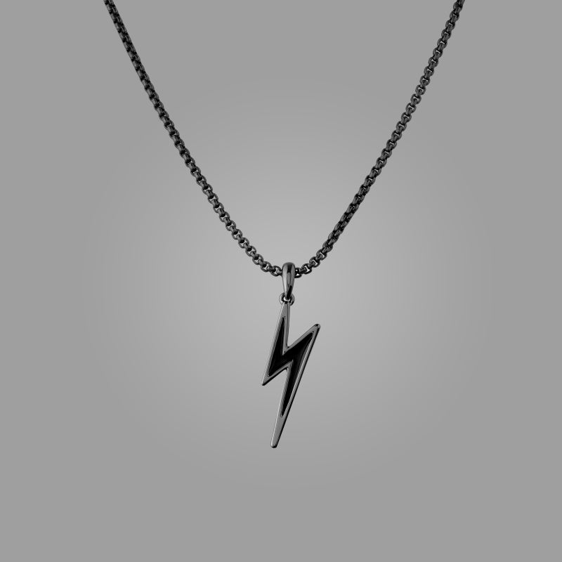 Thunder Pendant With 22” Jared Chain