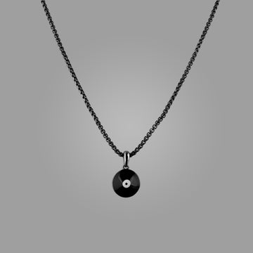 Evil Eye Pendant With 22” Jared Chain
