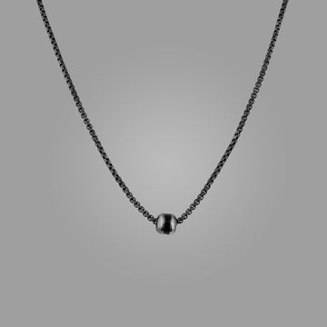 Buda Ball Pendant With 22” Jared Chain