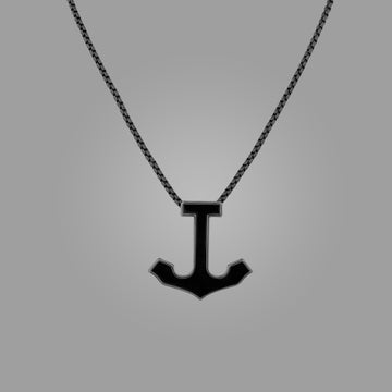 Anchor Pendant With 22” Jared Chain