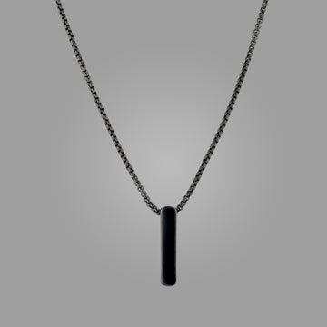 Ignot Pendant With 22” Jared Chain