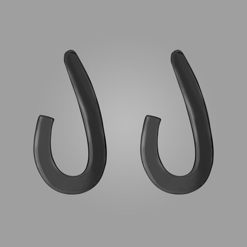 Women's Pave Hoops | 18K Gold-Plated