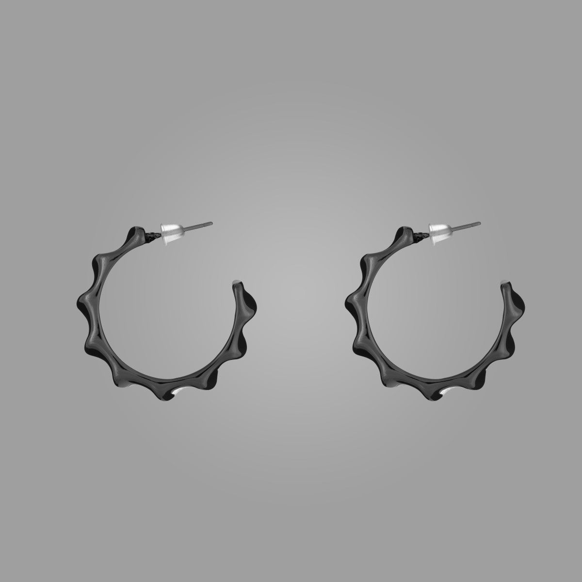 Women's Glory Hoops | 18K Gold-Plated