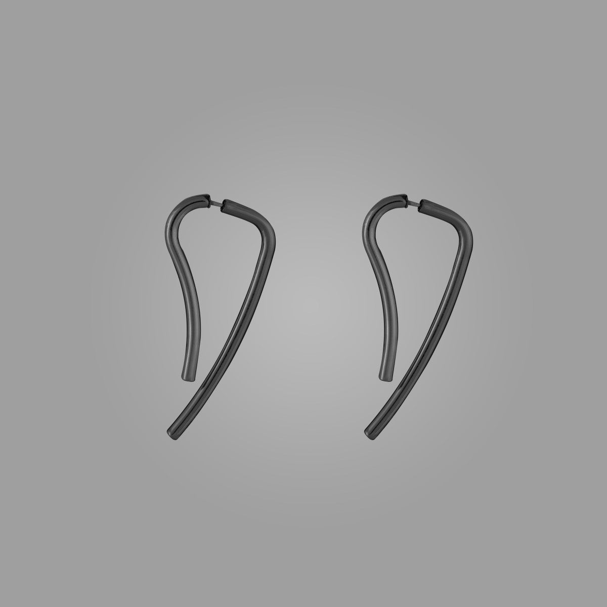 Women's Loris Hoops | 18K Gold-Plated