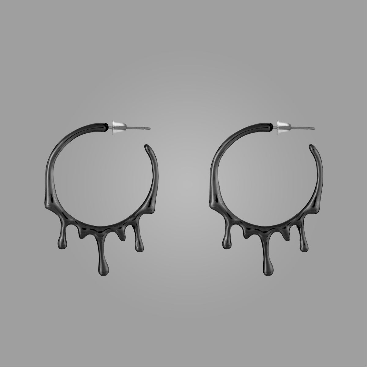 Women's Kita Hoops | 18K Gold-Plated