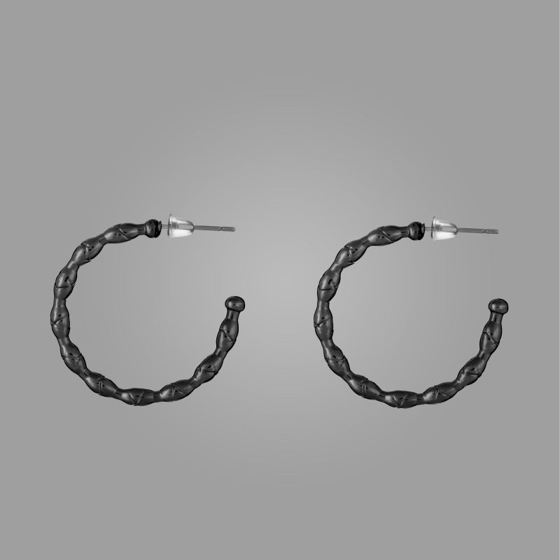 Women's Willow Hoops | 18K Gold-Plated