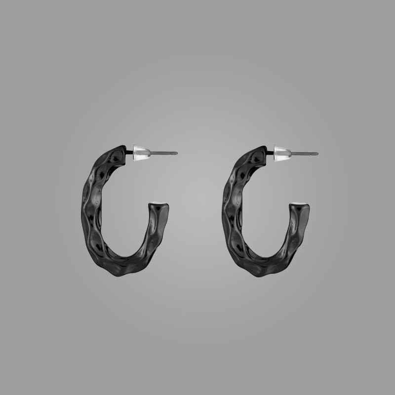 Women's Mana Hoops | 18K Gold-Plated