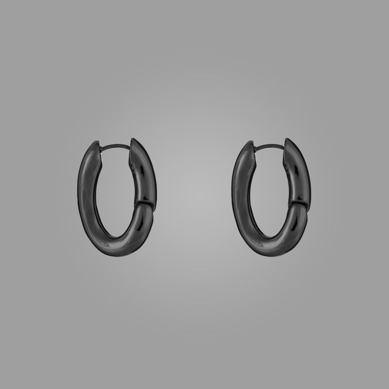 Women's Sage Hoops | 18K Gold-Plated