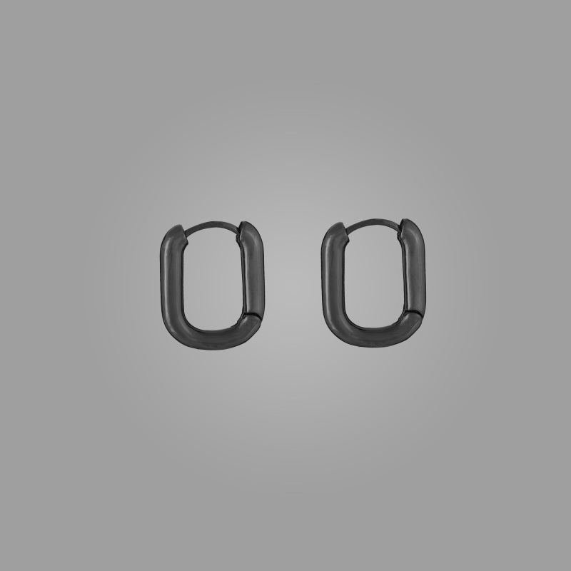 Women's Niko Hoops | 18K Gold-Plated