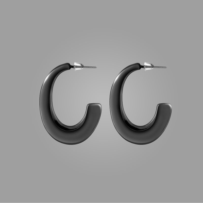 Women's Halo Hoops | 18K Gold-Plated