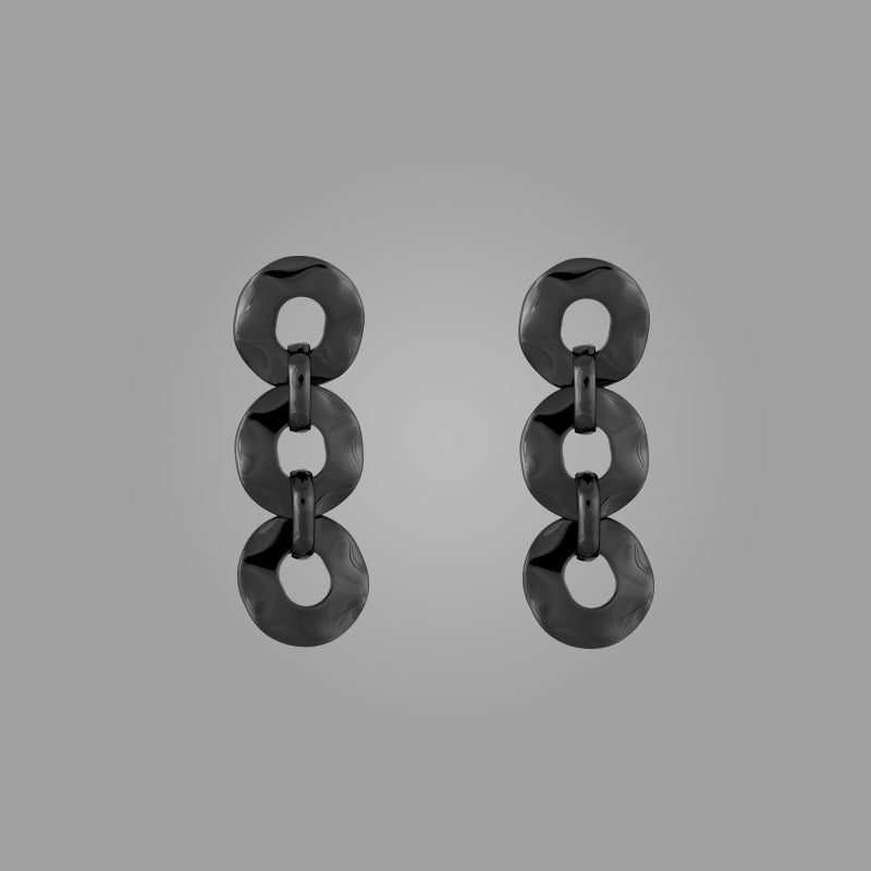 Women's Manroe Earrings | 18K Gold-Plated